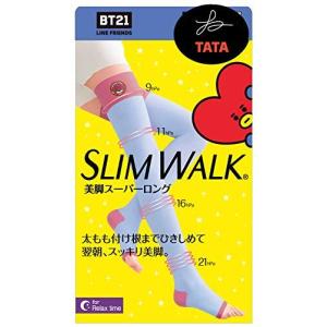 スリムウォーク 美脚スーパーロング BT21デザイン TATA MLサイズ 着圧