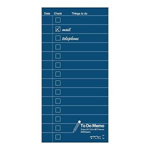 ミドリ メモ ToDoリスト 紺91802345の商品画像