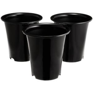 大和プラスチック 洋ラン鉢 6号 ブラック 3個セットの商品画像