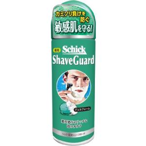 シック Schick シェーブガードジェルフォーム150Gの商品画像