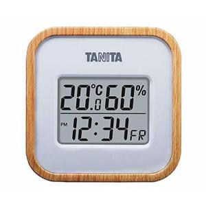 タニタ デジタル温湿度計 ナチュラル TT-571の商品画像