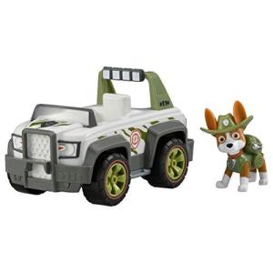 パウパトロール ベーシックビークル (フィギュア付き) トラッカー