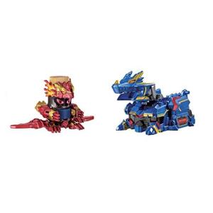 タカラトミー ボトルマン BOT-22 サラファイア & ブラストボス
