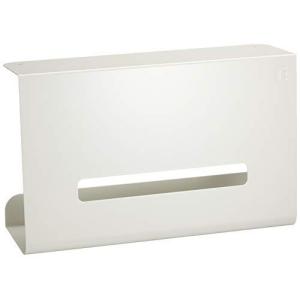 オークス 日本製 ウチフィット キッチンペーパーBOXタイプ ペーパーホルダー ホワイト UFS5WHの商品画像