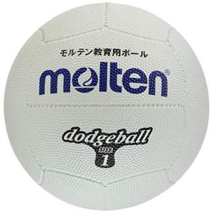 molten (モルテン) ドッジボール ゴム1号球 白 D1Wの商品画像