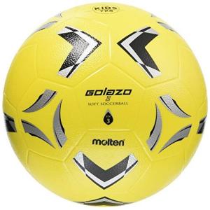 molten (モルテン) サッカーボール 3号 ゴラッソ ソフトサッカー SS3XGYの商品画像