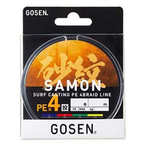ゴーセン (GOSEN) 砂紋 PEX4 200m 1.0号の商品画像