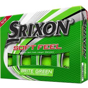 スリクソン ソフトフィール 2020 ゴルフボール ビビッドカラー マット仕上げ 艶消し SRIXON GOLF BALL SOFT FEEL VIVの商品画像