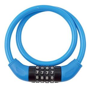 ゴリン (GORIN) ワイヤー錠 G224W-600-B ダイヤ錠 (10×600mm) ブルーの商品画像