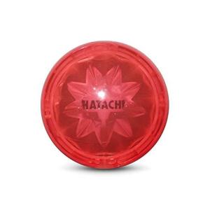 ハタチ (HATACHI) グラウンドゴルフボール エアブレイドトパーズ レッド BH3805A 約φ6cmの商品画像