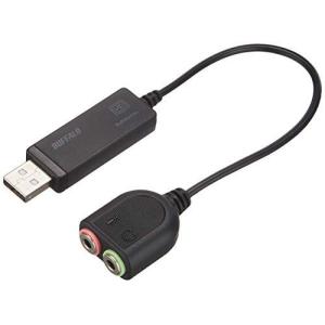 BUFFALO USBオーディオアダプター BSHSAU105BKの商品画像