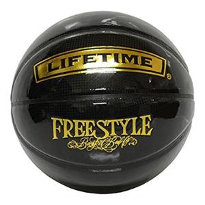 ライフタイム (Lifetime) バスケットボール ボール 7号 インドアアウトドア兼用 3on3 ブラック×ゴールド SBB-FR2の商品画像