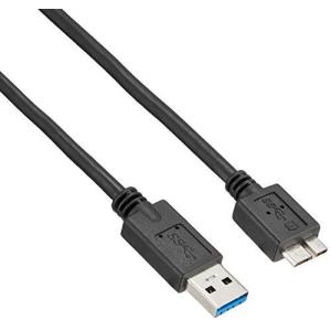 エレコム USBケーブル 【microB】 USB3.0 (USB A オス to microB オス) RoHS指令準拠 スタンダード 0.5m ブの商品画像