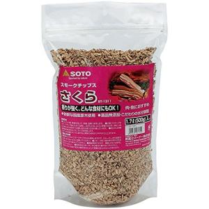 ソト (SOTO) スモークチップス さくら 500g ST-1311の商品画像
