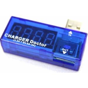 USB簡易電圧・電流チェッカー USB CHARGER Doctor USBドクター｜0301em