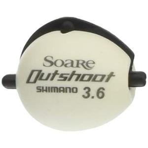 シマノ (SHIMANO) ウキ ソアレ アウトシュート 01T グロー 3.6 SF-A21Q - -の商品画像