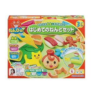ねんDo! はじめてのねんどセット (リニューアル)の商品画像