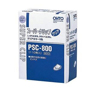 オート クリップ スーパークリップクリア 110発入 PSC-800の商品画像