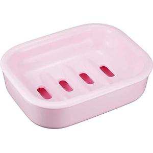 リス石鹸置き石鹸台H&Hパステルピンク 『防カビ加工』 日本製の商品画像