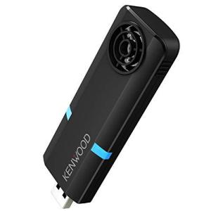 KENWOOD (ケンウッド) 除菌消臭 低濃度オゾン発生器 USBタイプ フィルターレスファンレス CAX-DM01 ブラックの商品画像