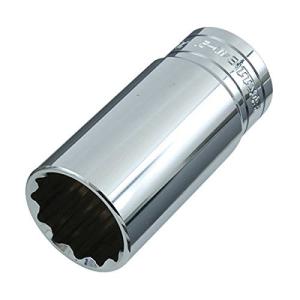 SK11 十二角ディープソケット 差込角 12.7mm (1/2インチ) 27mm S4D-27の商品画像