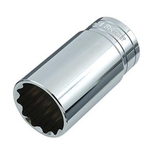 SK11 十二角ディープソケット 差込角 12.7mm (1/2インチ) 30mm S4D-30の商品画像