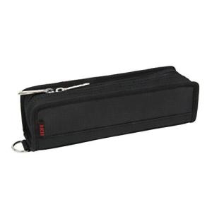 SK11 スリムツールケース 幅200×高さ60×奥行60mm STC-SL-20 Sサイズ ペンケース型 大開口 ブラックの商品画像