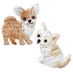 ハマナカ Coucou (クークー) ワッペン イヌ H457-878の商品画像