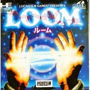 LOOM/PCエンジン SUPER CD-ROM2/箱 説明書あり