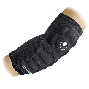 uhlsport (ウールシュポルト) エルボーパッド2 肘 保護用 ブラック S U1021の商品画像