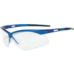 TRUSCO (トラスコ) 二眼型安全メガネ (フレーム青色)の商品画像