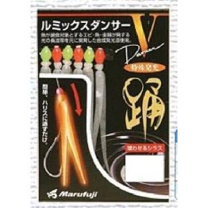 Marufuji (マルフジ) LV-30 ルミックスダンサーV オレンジ 5cmの商品画像