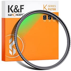 K&F Concept MCUVフィルター 39mm 保護フィルター 紫外線カット 光学ガラス 多層加工 薄枠 99% 透過率 …の商品画像
