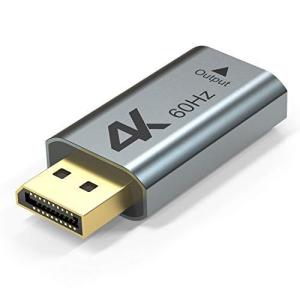 WAVLINK 4K DP-HDMIアダプター 4K @60Hz DP TO HDMI DP-HDMIコネクター ディスプレイオス-HDMIメス DP-の商品画像