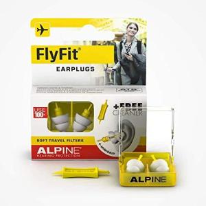 (未使用･未開封品)　ALPINE HEARING PROTECTION 耳栓 航空機内用イヤープラグ Fly Fit vf3p617 ALPINE HEARING PROTECTION 耳栓 航空機内用イヤープラグ 消音 Fly Fit