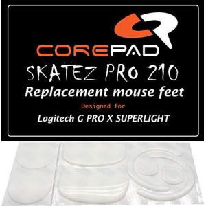 Corepad Skatez マウスソール Logitech G PRO X SUPERLIGHT Wireless 2setの商品画像