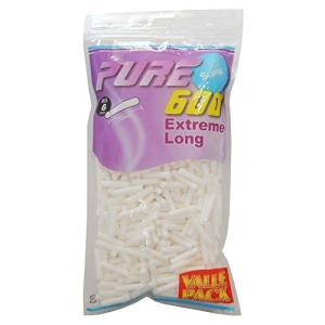 pure 手巻き用スリムフィルター6mm x 30mm バリューパック600