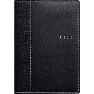 高橋 手帳 2022年 B6 ウィークリー シャルム 1 ネオブラック No.351 (2022年 1月始まり)の商品画像