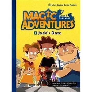 e-future Magic Adventures レベル1-3 Jacks Date CD付 英語教材 - 最