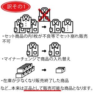 ワイシャツ 洗濯ネットセット メンズ 長袖 半...の詳細画像4