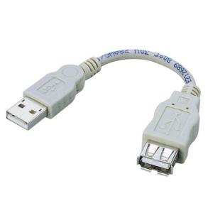 【2003年モデル】 エレコム USB2.0スイングケーブル USB (A) オス-USB (A) メス 5cm USB-SEA01の商品画像