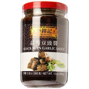 業務用 李錦記 豆鼓みそ （ニンニク入り） 368g、蒜蓉豆鼓醤、本格中華調味料♪の商品画像