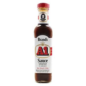 【在庫限り】A1 濃厚ソース 240g 22本セット/イギリス イギリスBrand社製 A1ソース （エーワンソース） 240g 8.5oz - 最安値