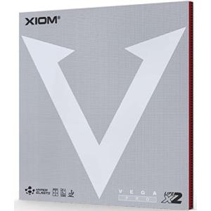 エクシオン (XIOM) 卓球 ラバー 裏ソフト ヴェガ プロ ブラック MAX 10411の商品画像