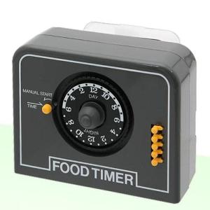 ニッソー FOOD TIMER (フードタイマー) 観賞魚用自動給餌器 グレーの商品画像