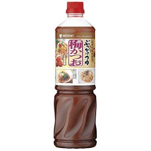 ミツカン ぶっかけつゆ 梅かつお 1100g めんつゆの商品画像