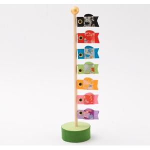 リュウコドウ 五月人形 鯉のぼり 風水 鯉のぼり 間口7cm x 奥行7cm x