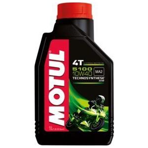 MOTUL (モチュール) 5100 4T 10W40 バイク用化学合成オイル 1L [正規品