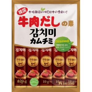 大象 牛肉だしの素 カムチミ (10g×12P) ×3袋の商品画像