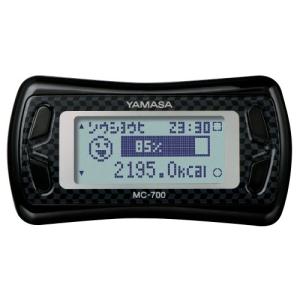 山佐 (YAMASA) 活動量計 MY CALORY ブラック MC-700Bの商品画像